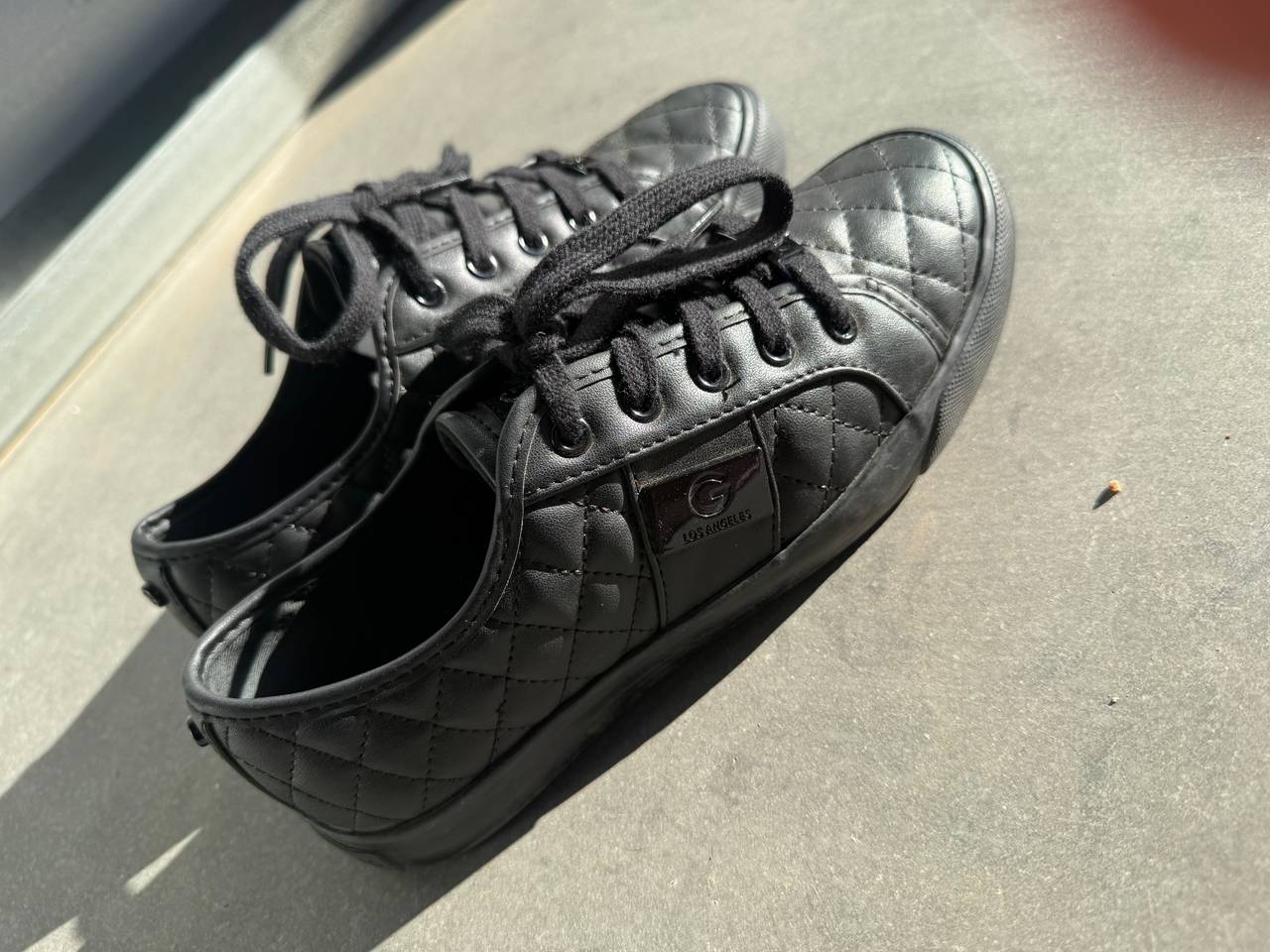 G by Guess Backer Quilted Sneakers (women’s 7)