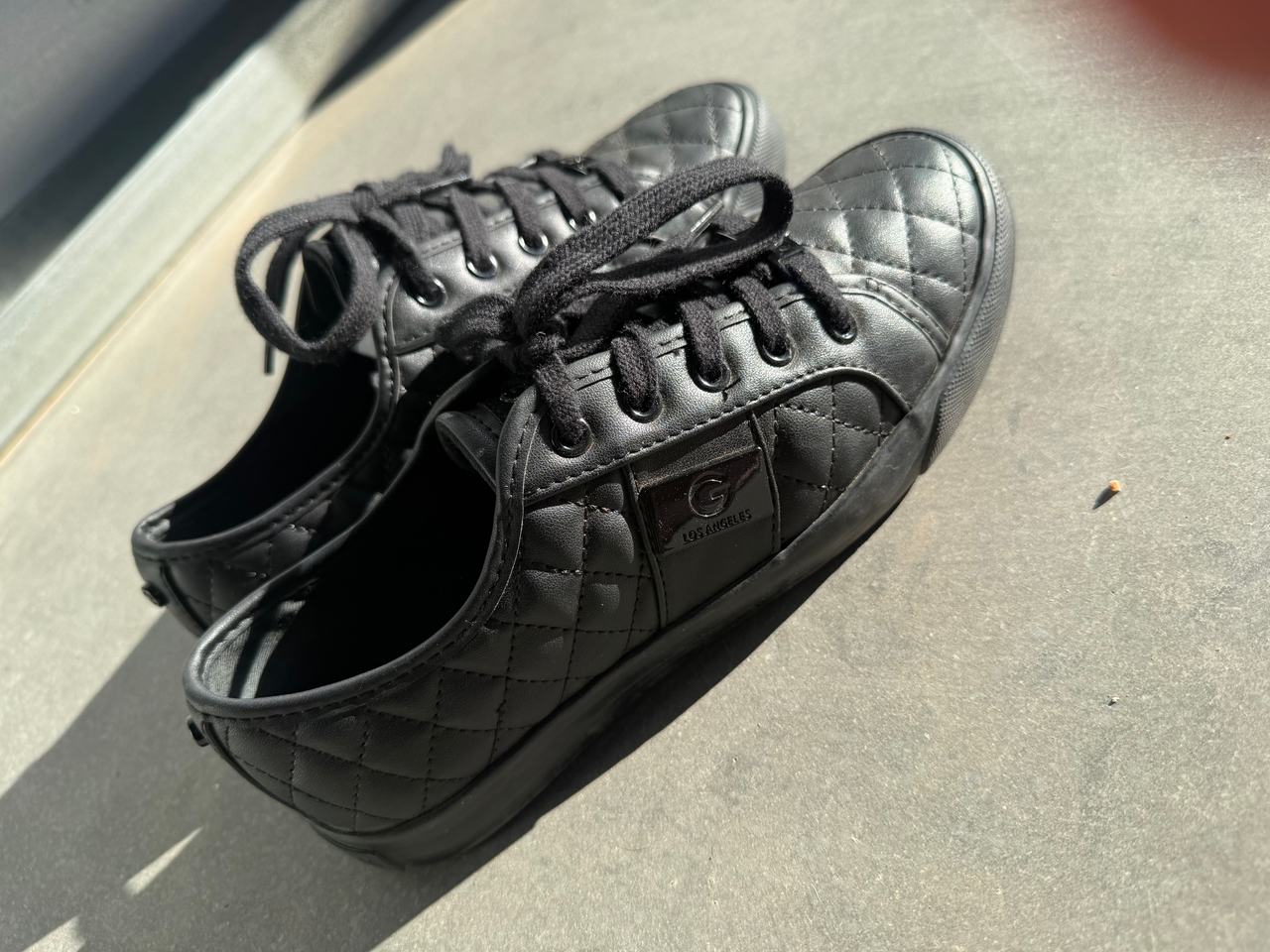 G by Guess Backer Quilted Sneakers (women’s 7)