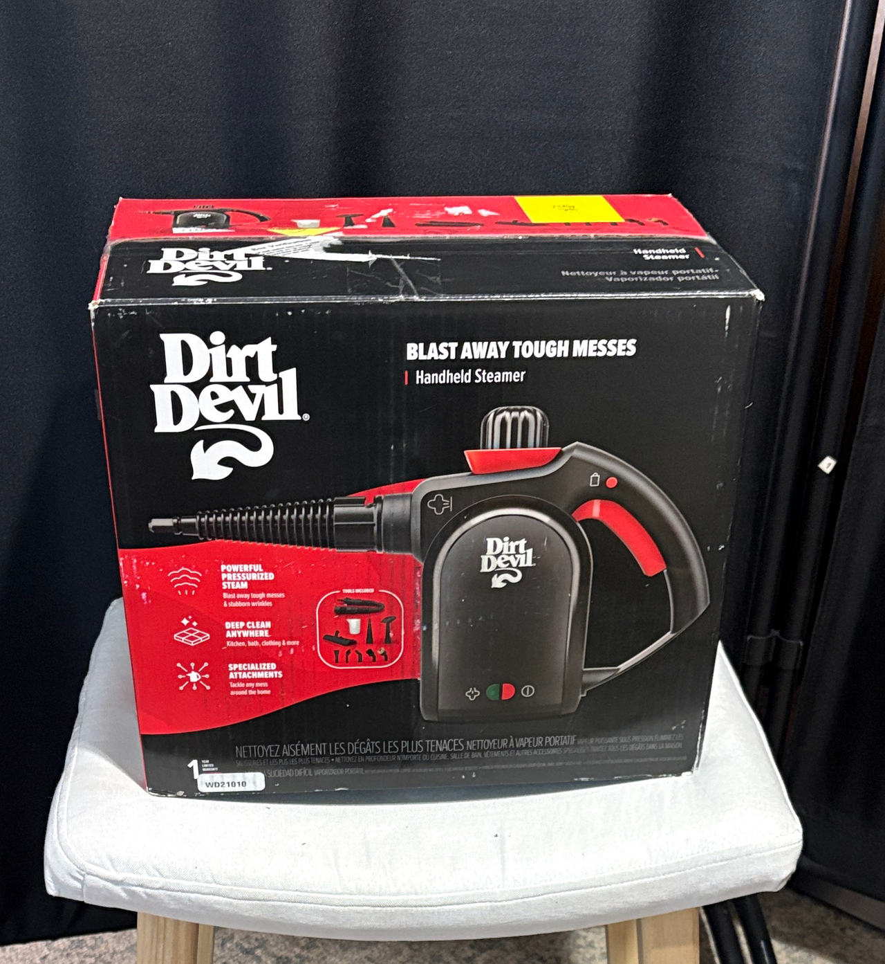 Dirt Devil Handheld Steamer WD21010