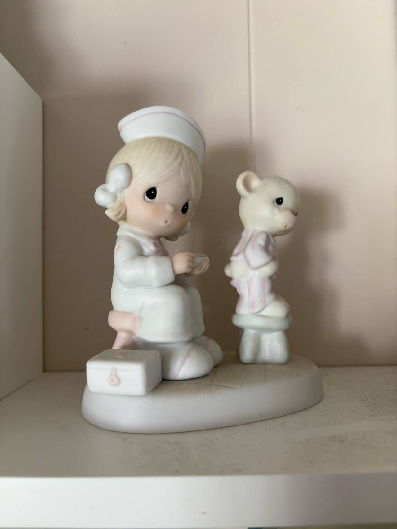 Enesco Precious Moments Love Beareth All Things Figurine