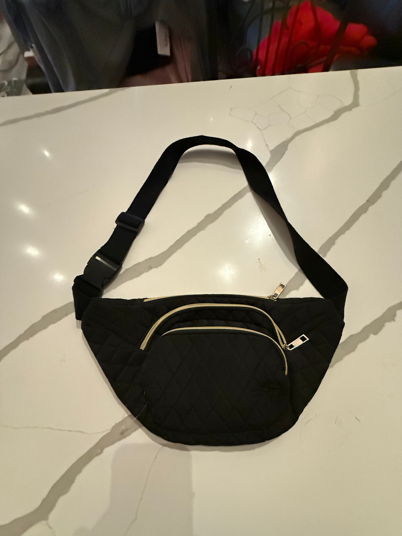 Quilted Fanny Pack