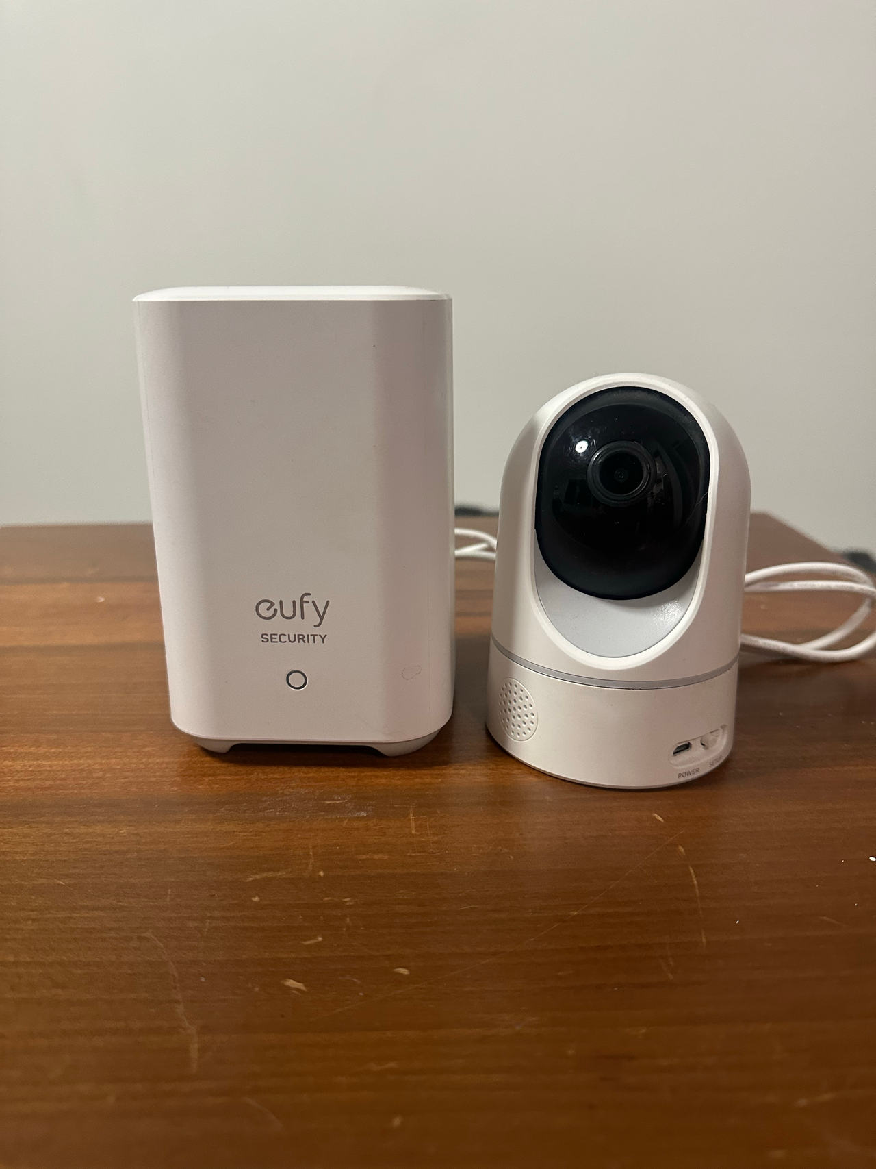 Eufy Security 2K Pan & Tilt Indoor Cam with HomeBase