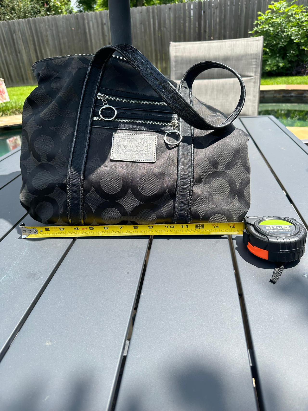 Coach Poppy Signature C PROJECT Tote Bag