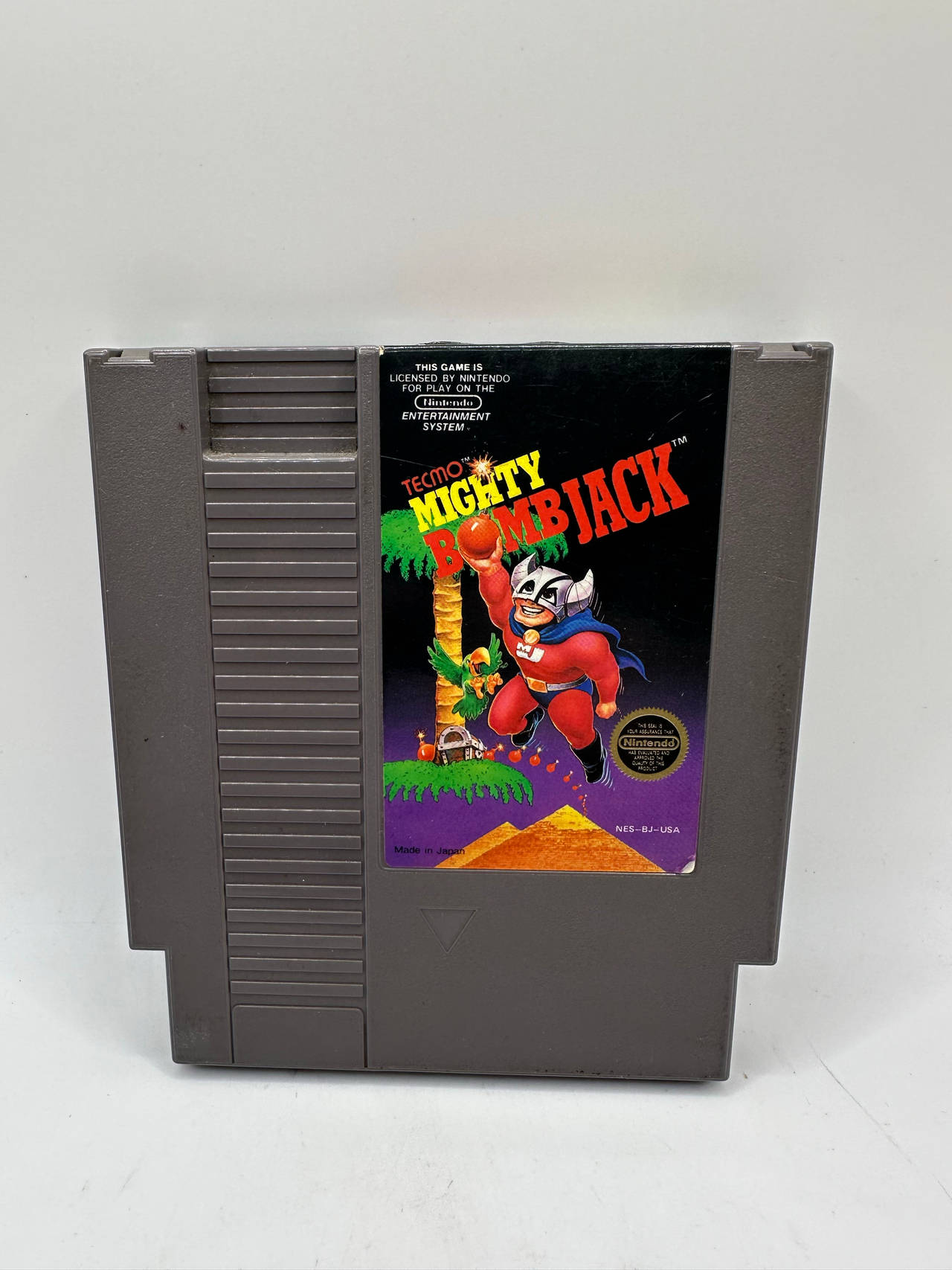 Mighty Bomb Jack (NES)