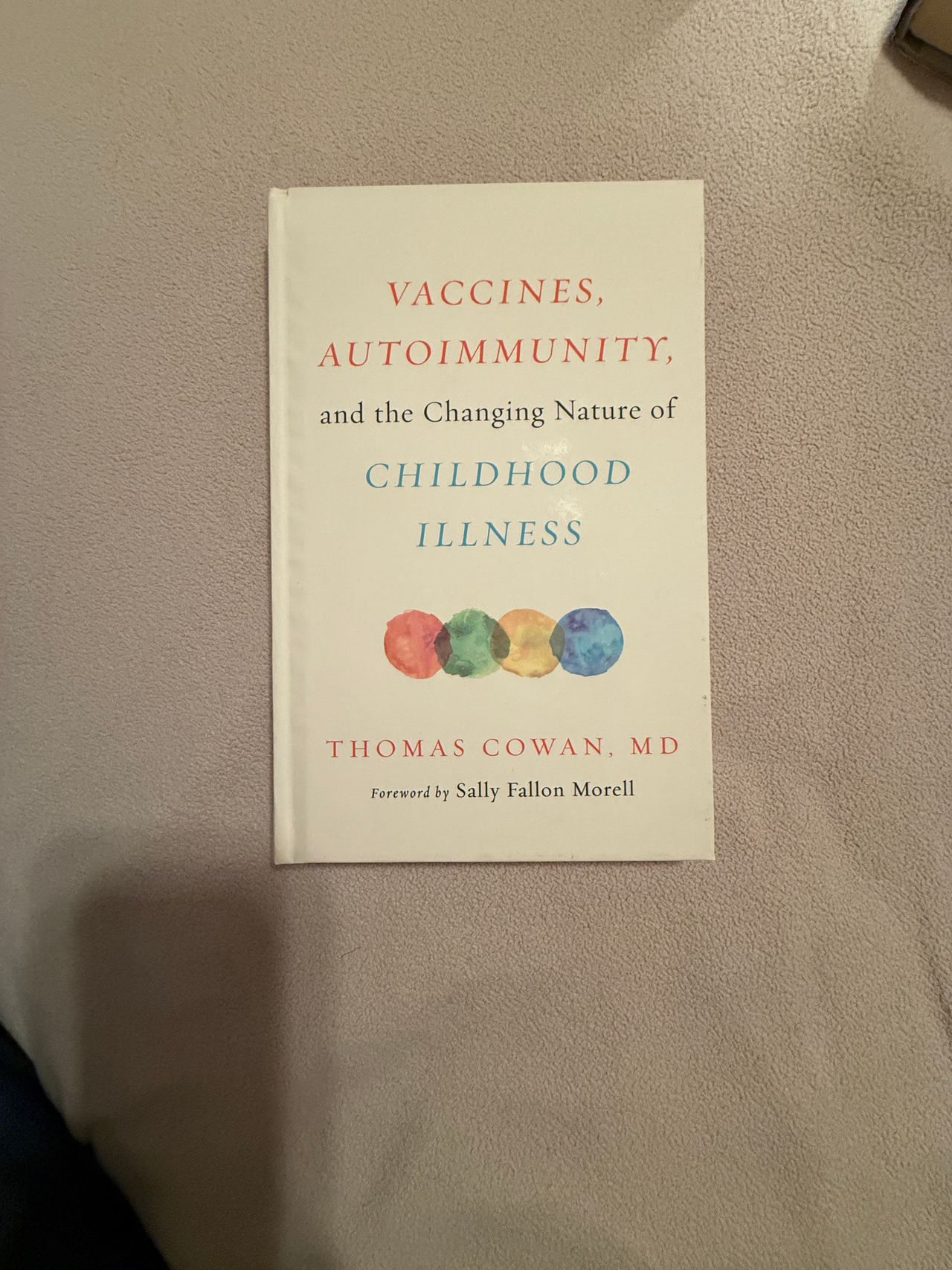 Vaccines, Autoimmunity, and the Changing Nature of Childhood Illness