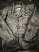 First Manufacturing Co. Leather Thinsulate Jacket - Image 2