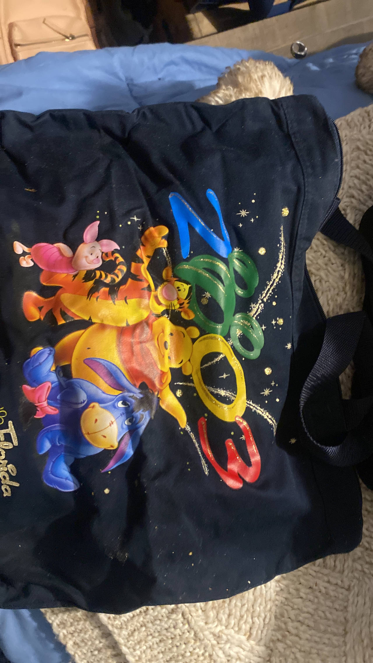 Disney Winnie the Pooh 2003 Florida Tote Bag