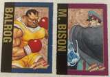 Lot of 11 Street Fighter II Turbo Trading Cards 1993 Nintendo Magazine - Image 8