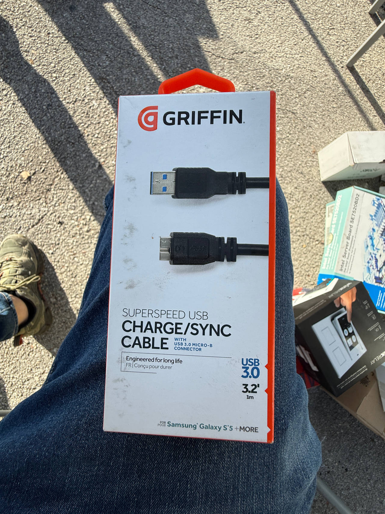 Griffin Superspeed USB 3.0 Micro-B Charge/Sync Cable