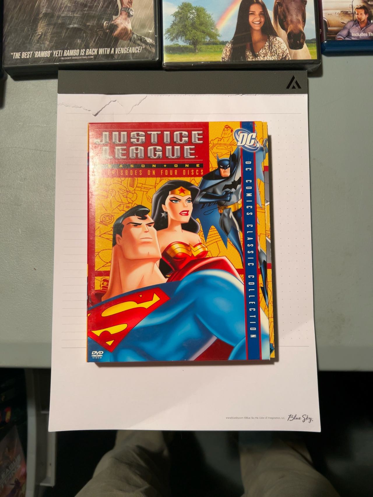 DC Justice League Season One DVD