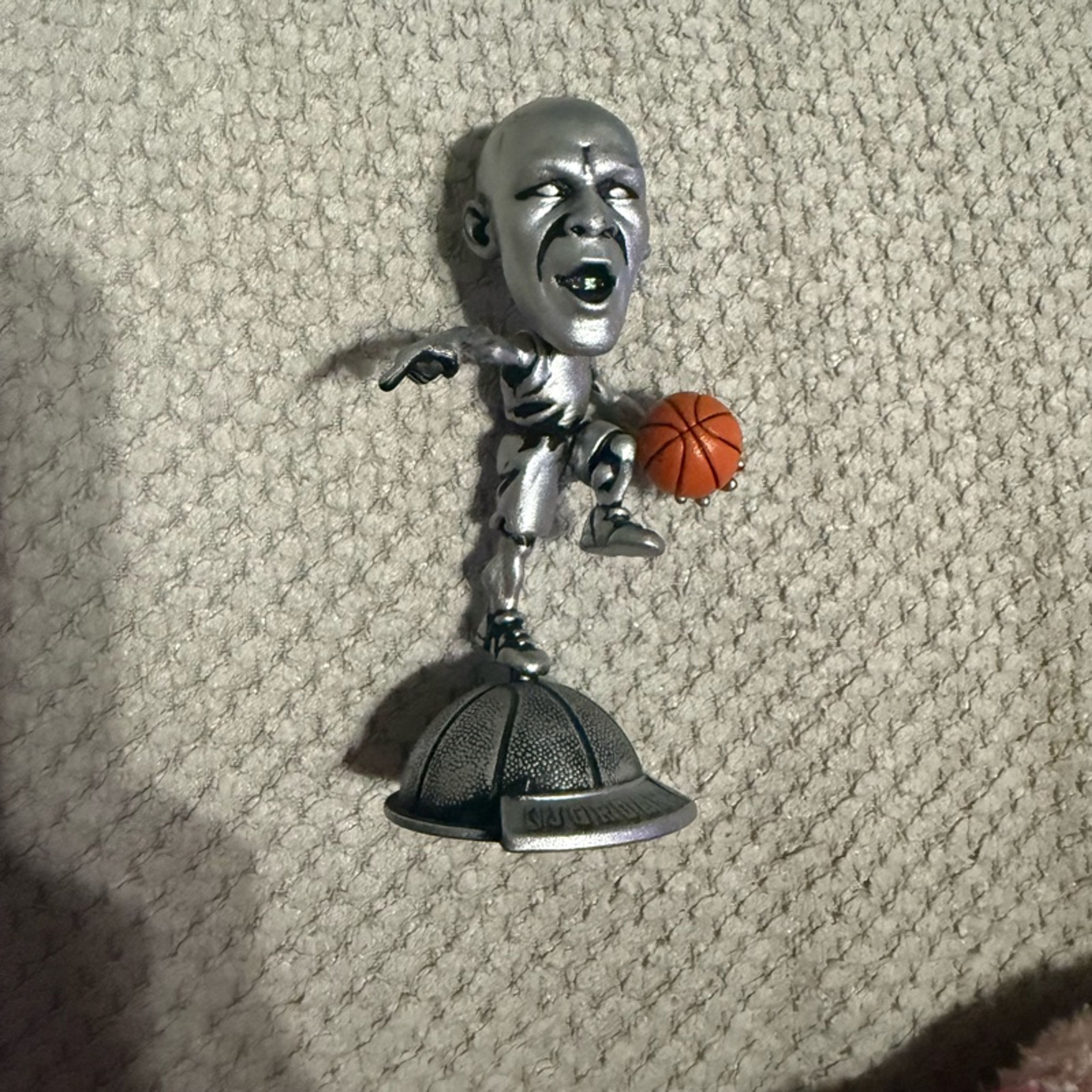 Mattel Michael Jordan Maximum Air Silver Edition Figure