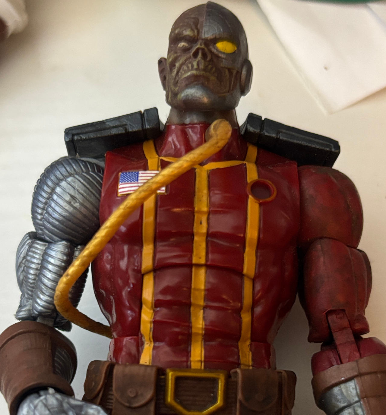 Marvel Legends Deathlok Action Figure