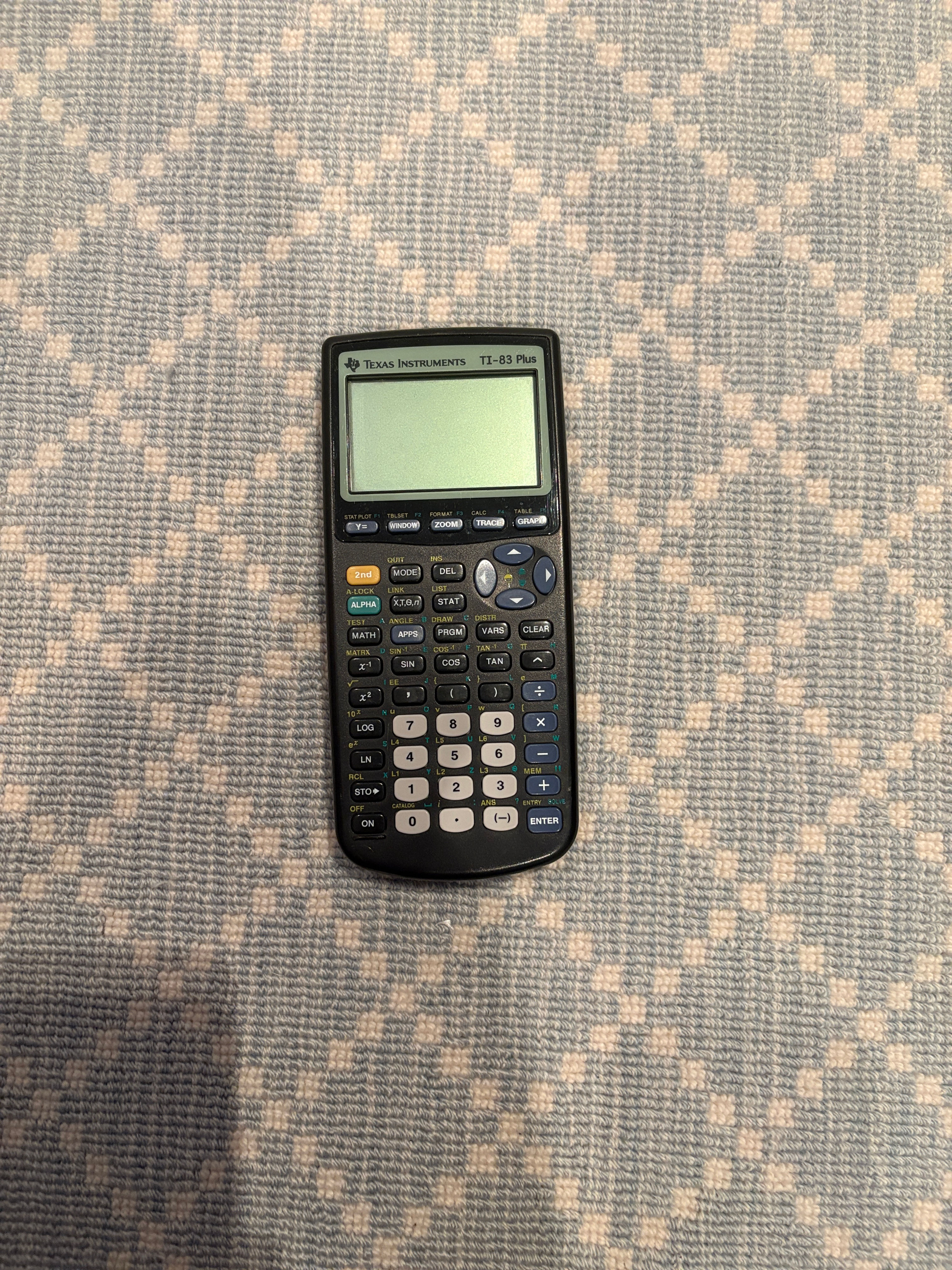Texas Instruments TI-83 Plus Graphing Calculator