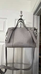 Ted Baker Olmia Knotted Handle Small Tote Bag Taupe - Image 1