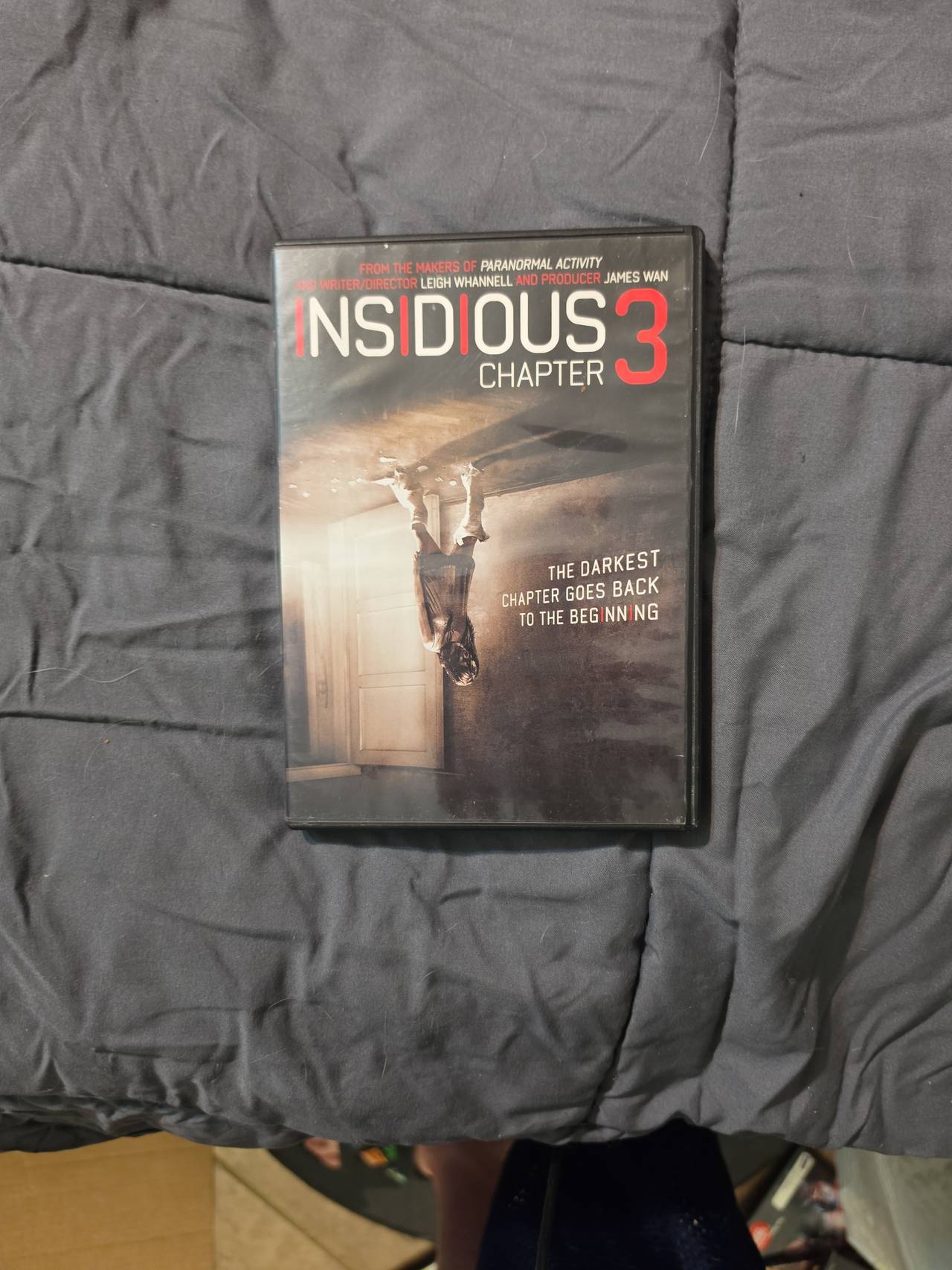 Insidious: Chapter 3 DVD