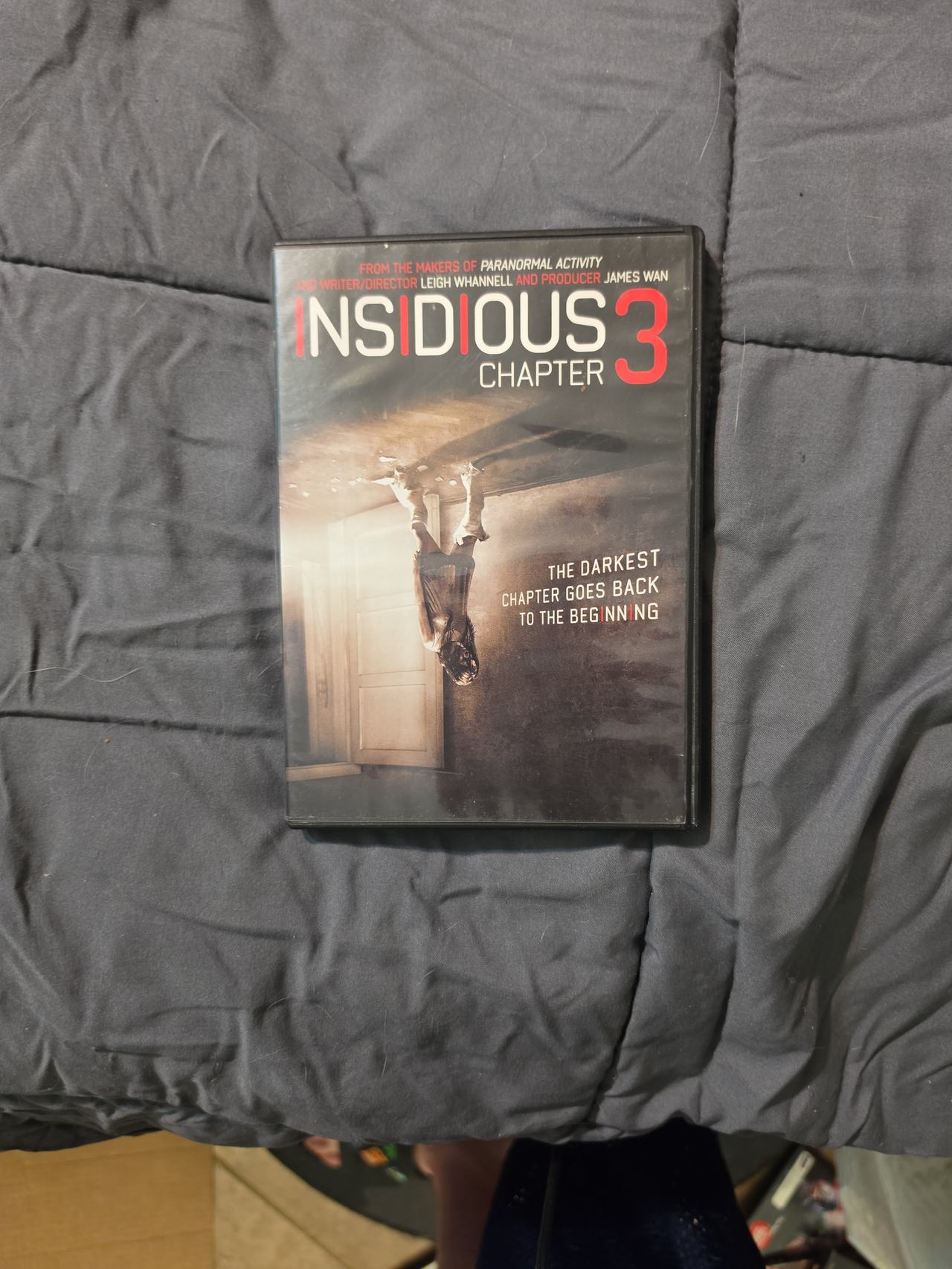 Insidious: Chapter 3 DVD