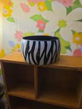 Zebra Print Bangle Bracelet - Image 2