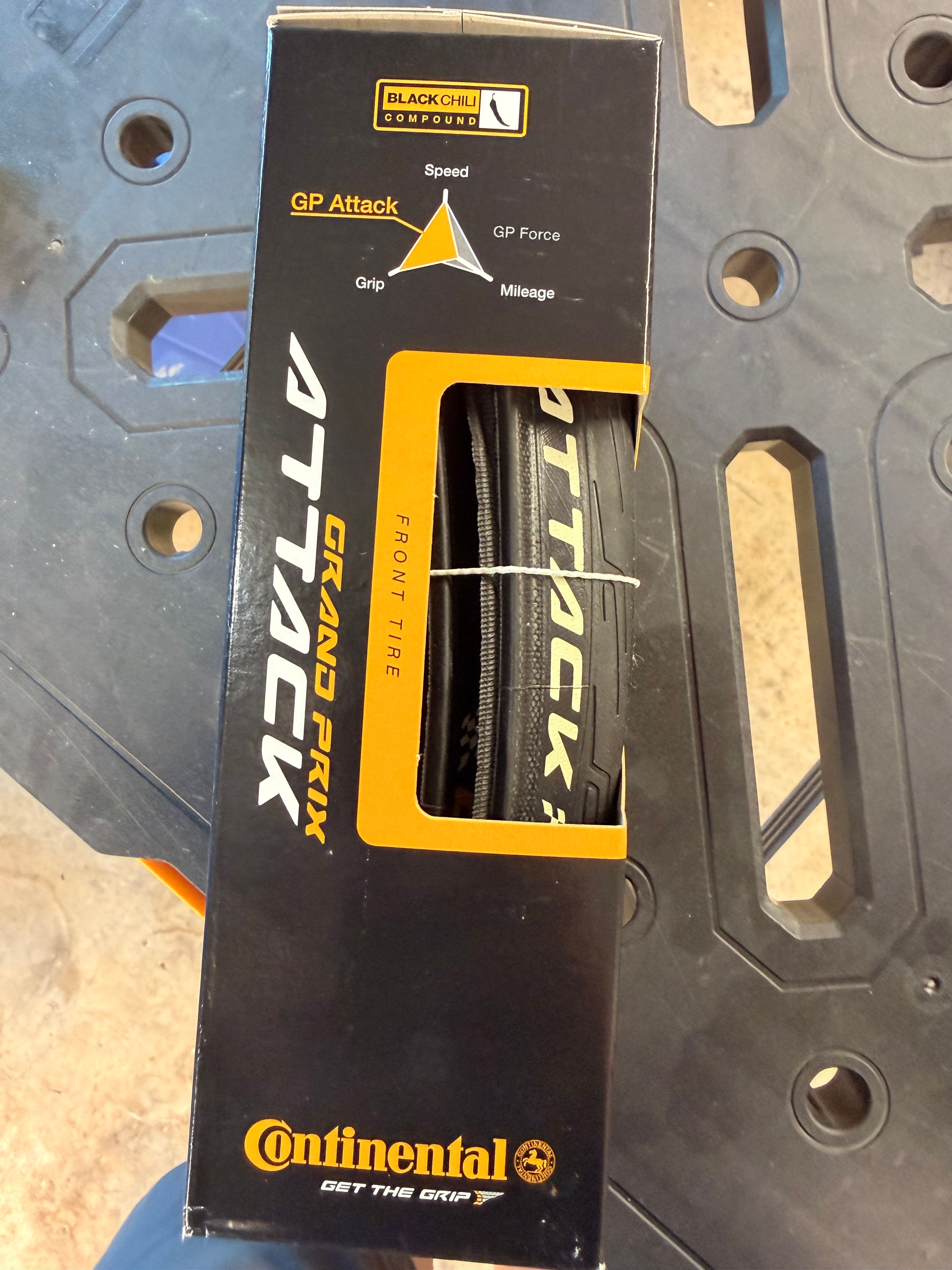 Continental Grand Prix 5000 Road Bike Tire 700x25c - Image 2