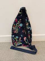 Vera Bradley Sling Backpack in Floral Pattern - Image 4