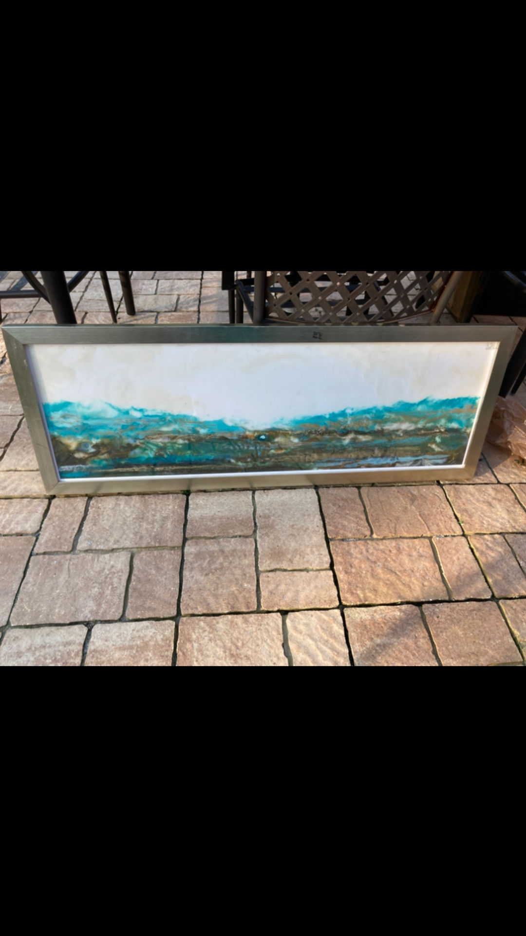 Abstract Landscape Painting