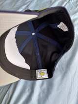 Melin A-Game Hydro Youth Floral M Hat Navy Blue Azalea - Image 4