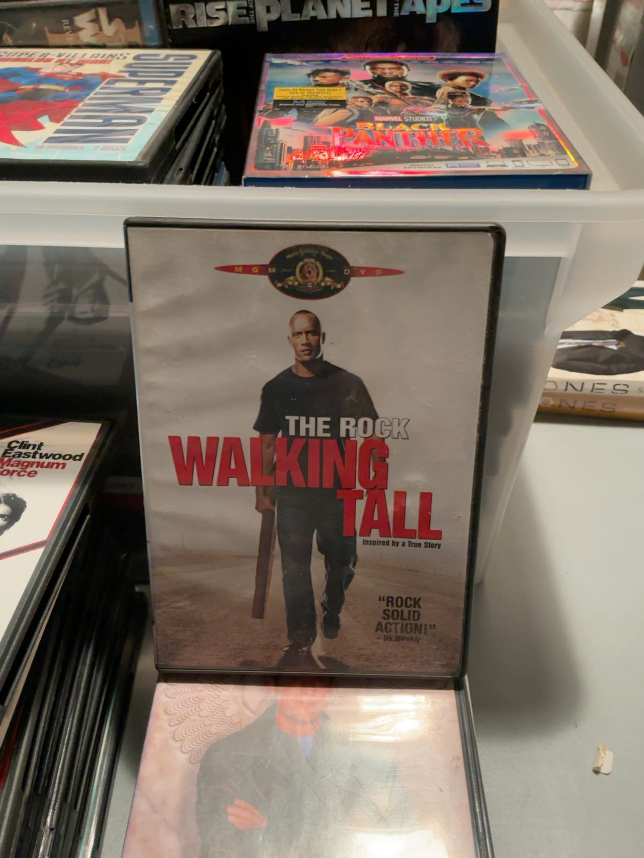 Walking Tall (2004) DVD