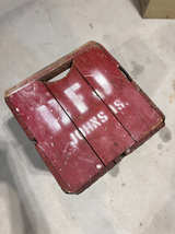 Vintage Wooden Potato Crate - Image 1