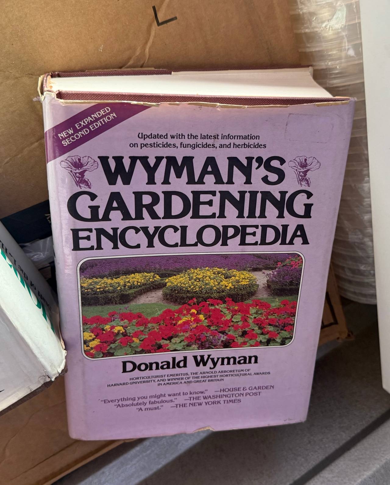 Wyman's Gardening Encyclopedia by Donald Wyman