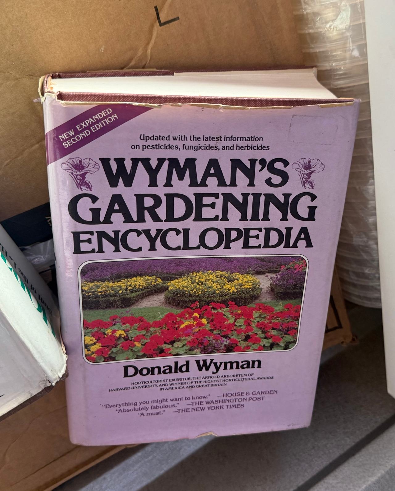Wyman's Gardening Encyclopedia by Donald Wyman