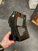 Advanblack Milwaukee-Eight Touring Chin Spoiler - Image 3