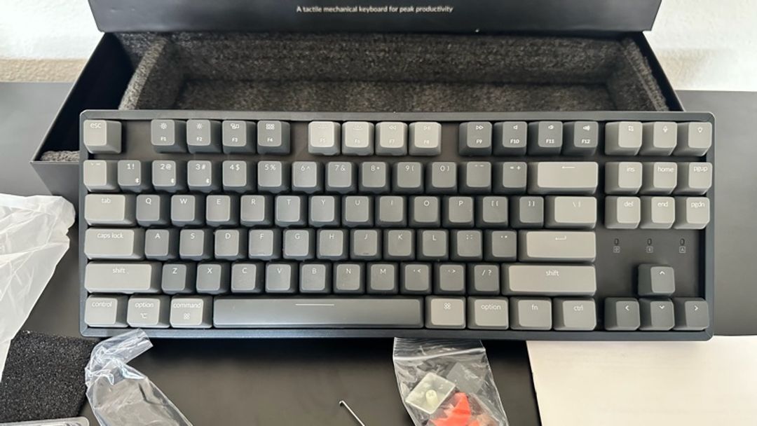 Keychron K8 Wireless Mechanical Keyboard Tenkeyless RGB