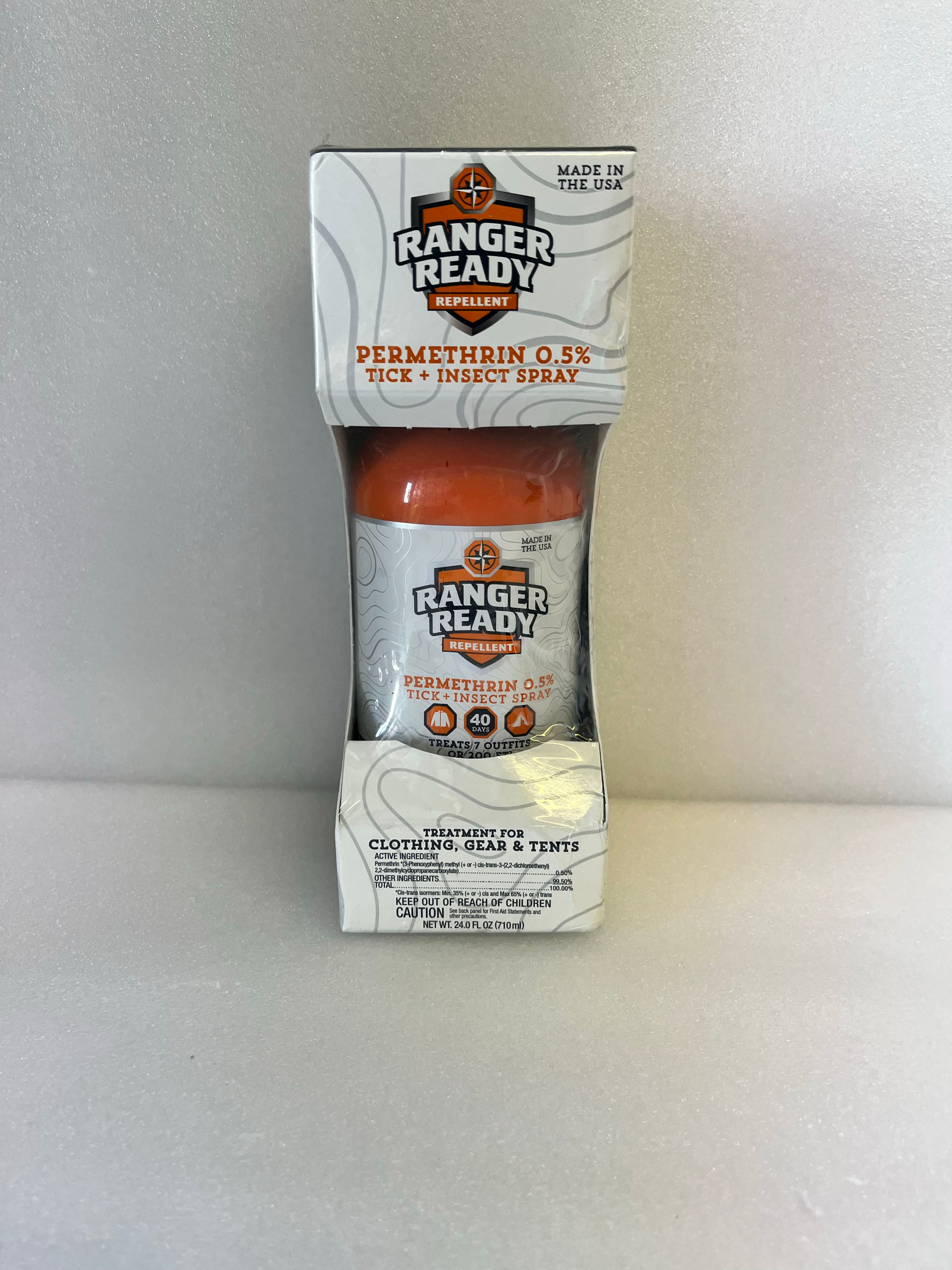 Ranger Ready Permethrin 0.5% Tick + Insect Spray