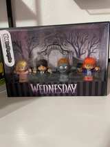 Fisher-Price Little People Collector Wednesday TV Series 4-Figure Set - Image 1