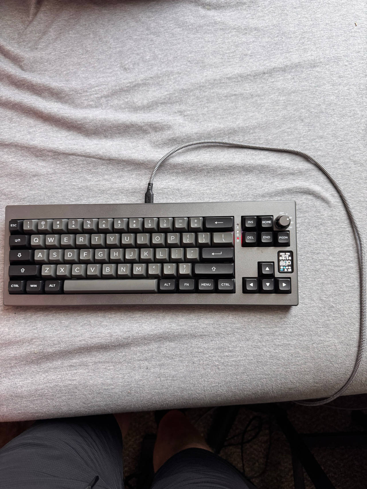 EpoMaker shadow-x half size keyboard 