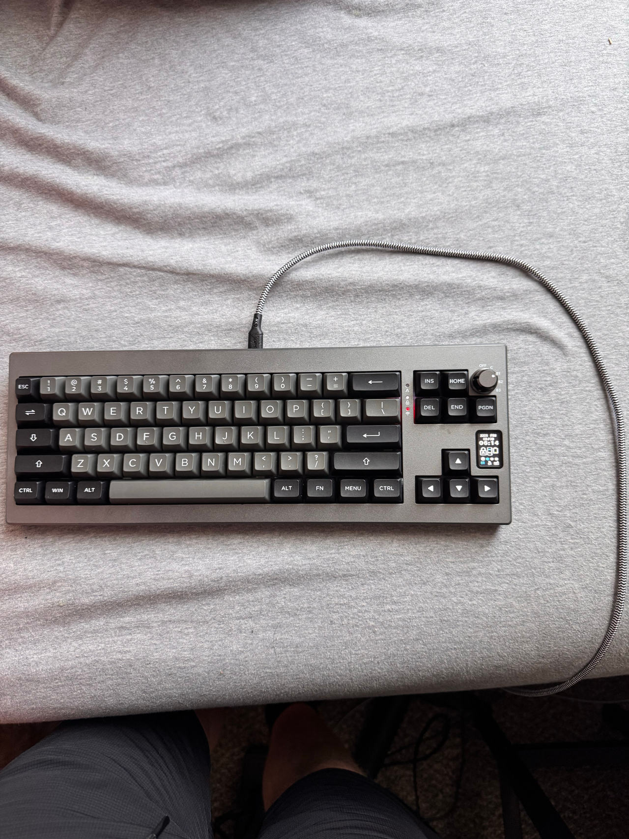 EpoMaker shadow-x half size keyboard 