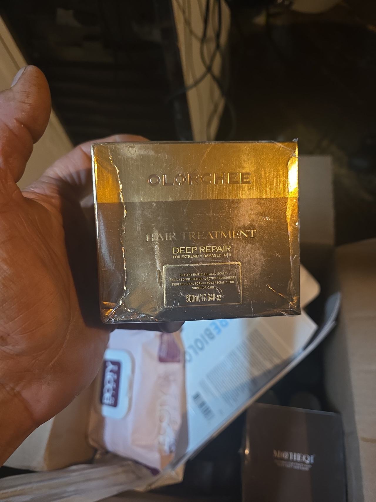 Olorchee Deep Repair Hair Treatment 500ml