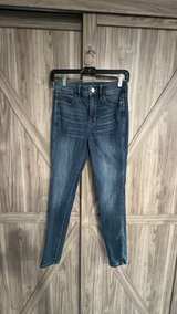 White House Black Market Everyday Soft Extra High Rise Skinny Jeans 00s - Image 1