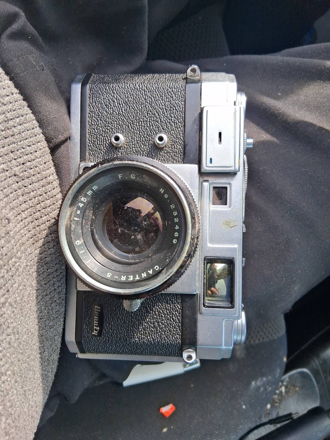 Beauty Canter-S Rangefinder Camera