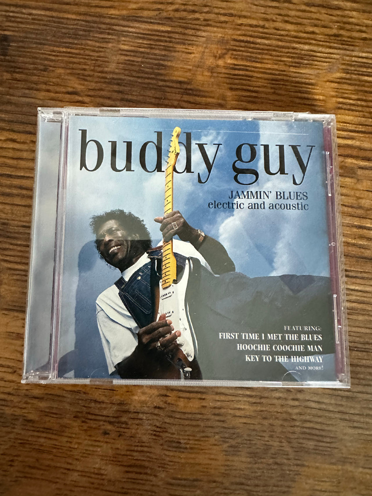 Buddy Guy - Jammin' Blues: Electric and Acoustic CD