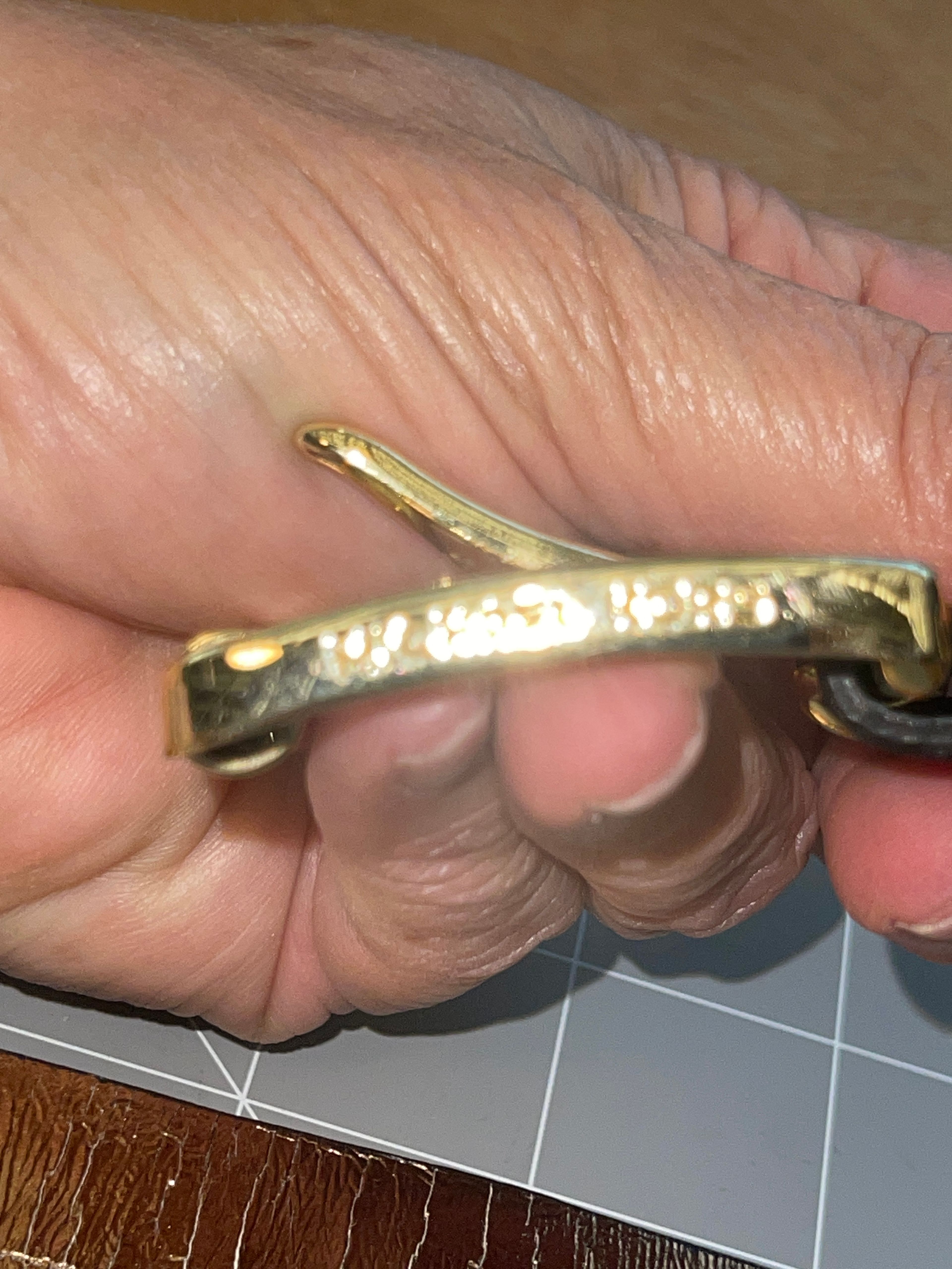 Michael Kors Leopard Print Belt size XL GUC  - Image 4