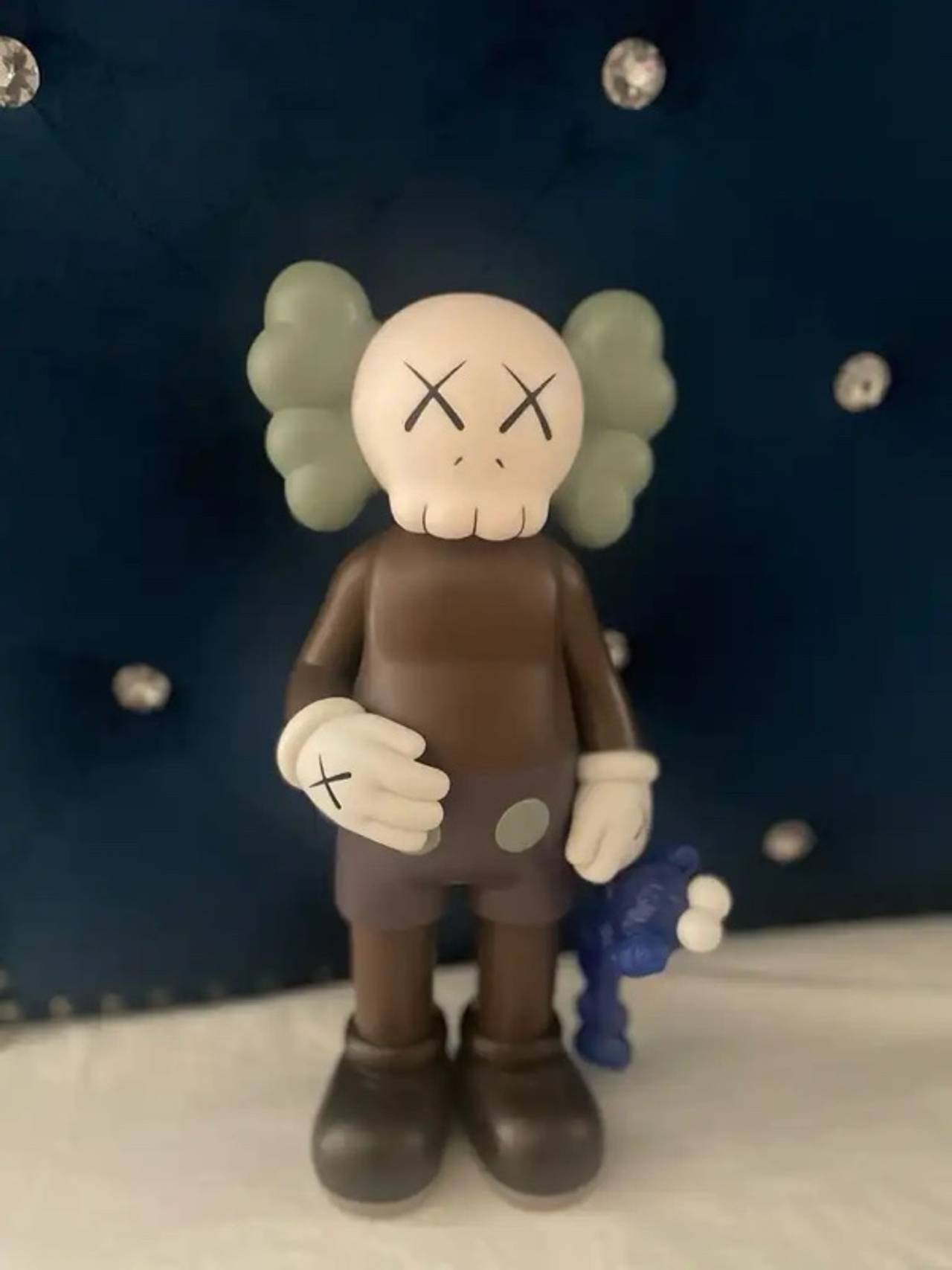 KAWS Companion Figure Brown