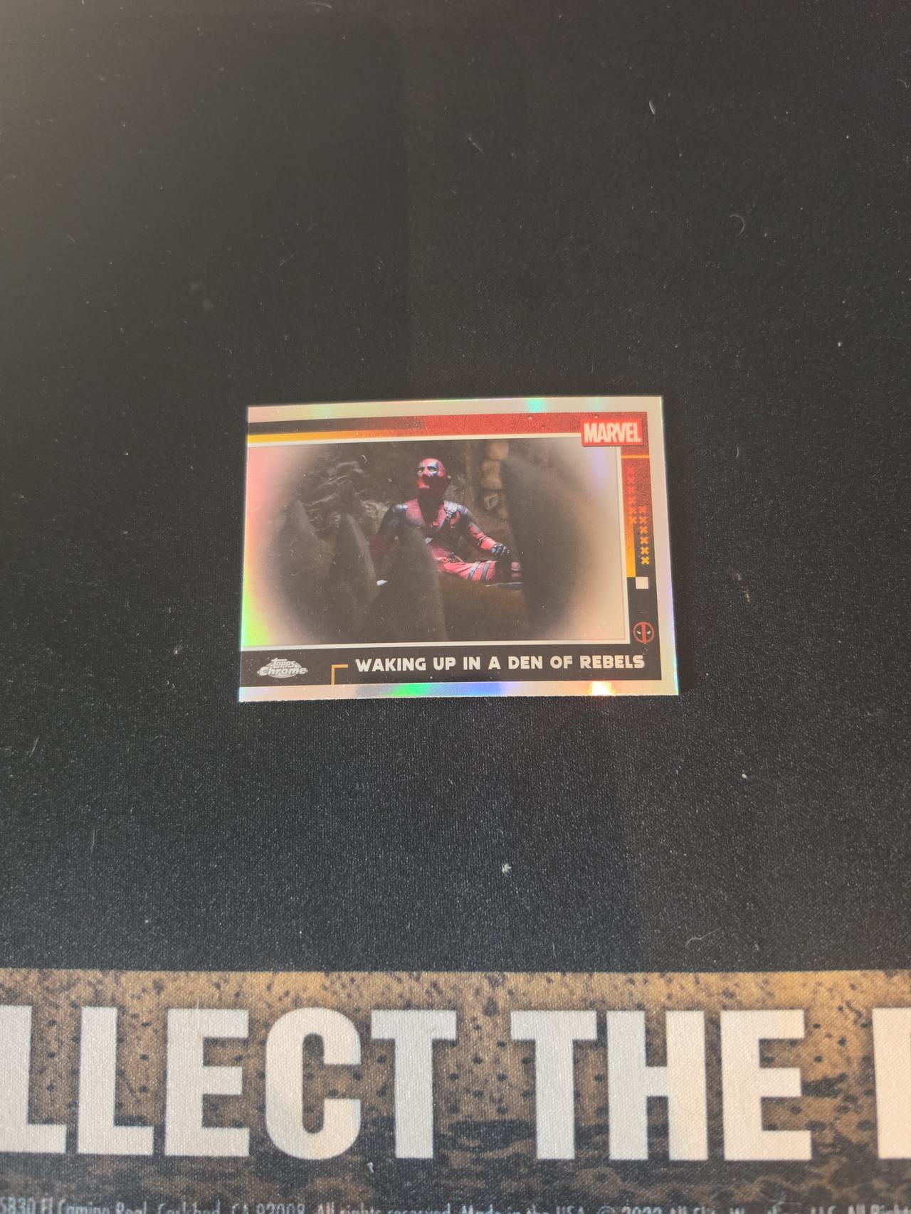 2024 Topps Chrome Marvel Deadpool #61 Waking Up In A Den Of Rebels