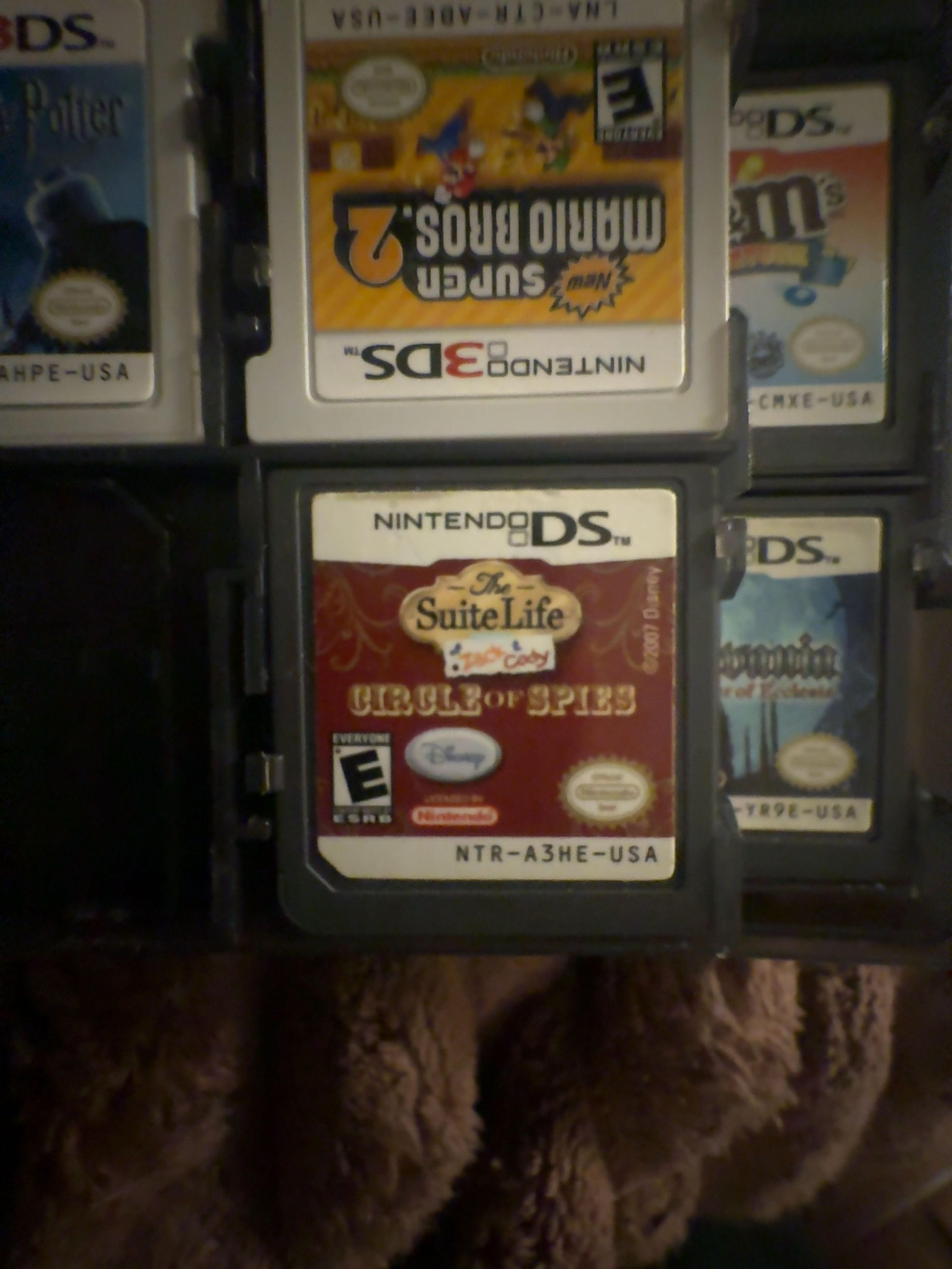 Nintendo DS The Suite Life of Zack & Cody: Circle of Spies Cartridge