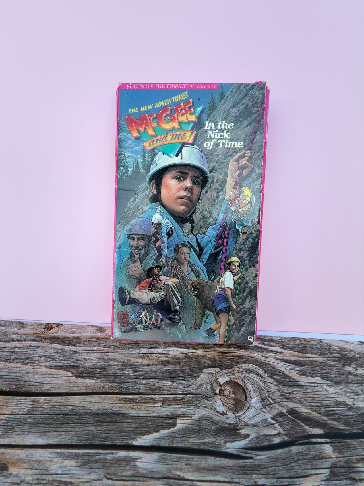 McGee and Me: In the Nick of Time VHS