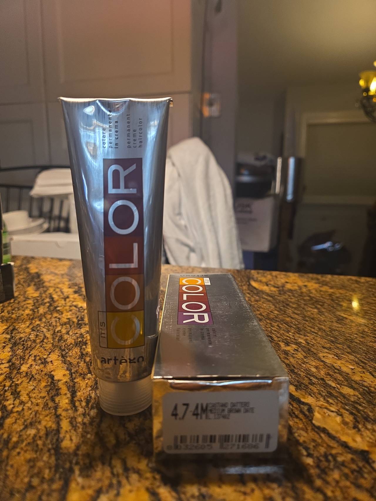 Artego It's Color Permanent Hair Color 4.7-4M Medium Brown Date