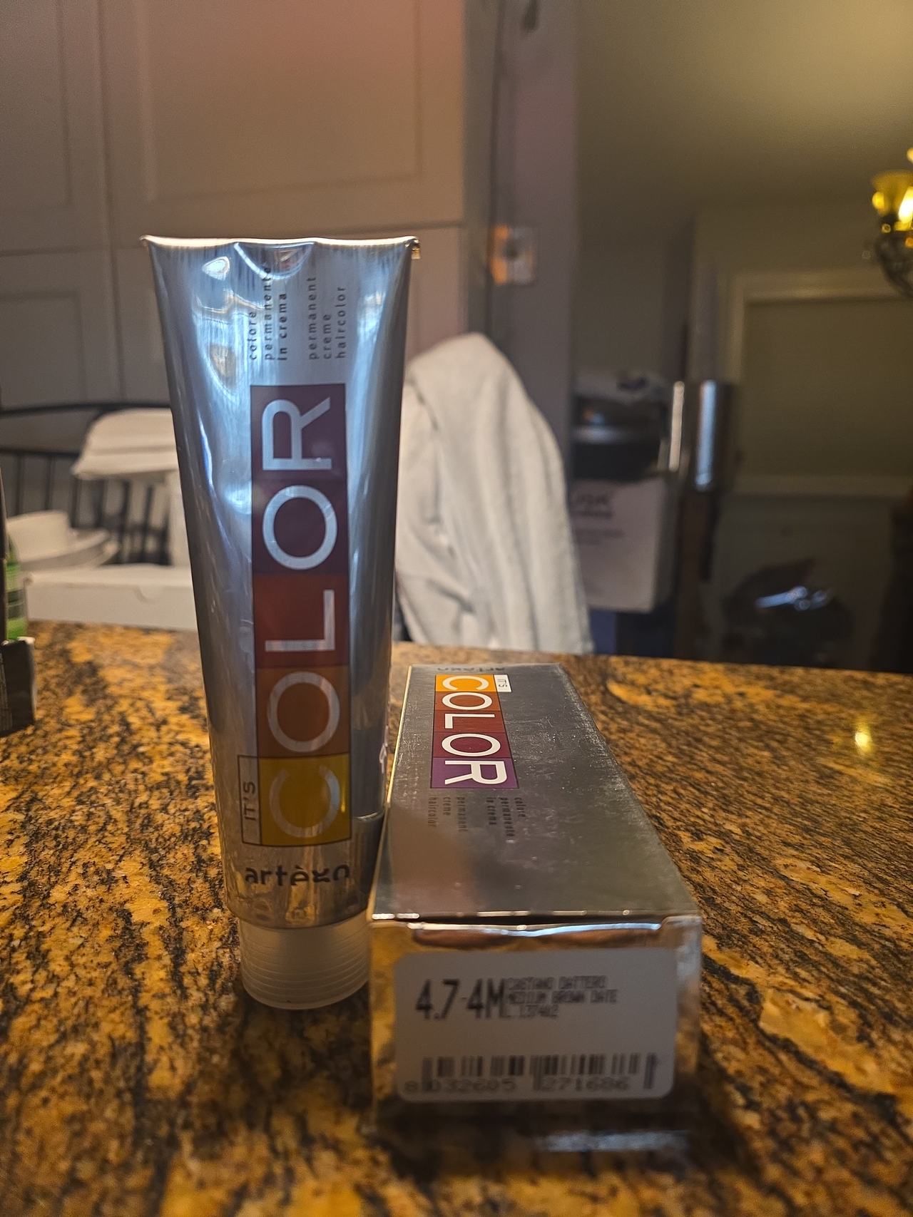 Artego It's Color Permanent Hair Color 4.7-4M Medium Brown Date
