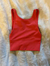 Coral Lululemon Align Tank - Image 1