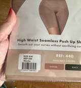 Jackie London Invisible Seamless Shapewear High Waist Shorts - Image 2