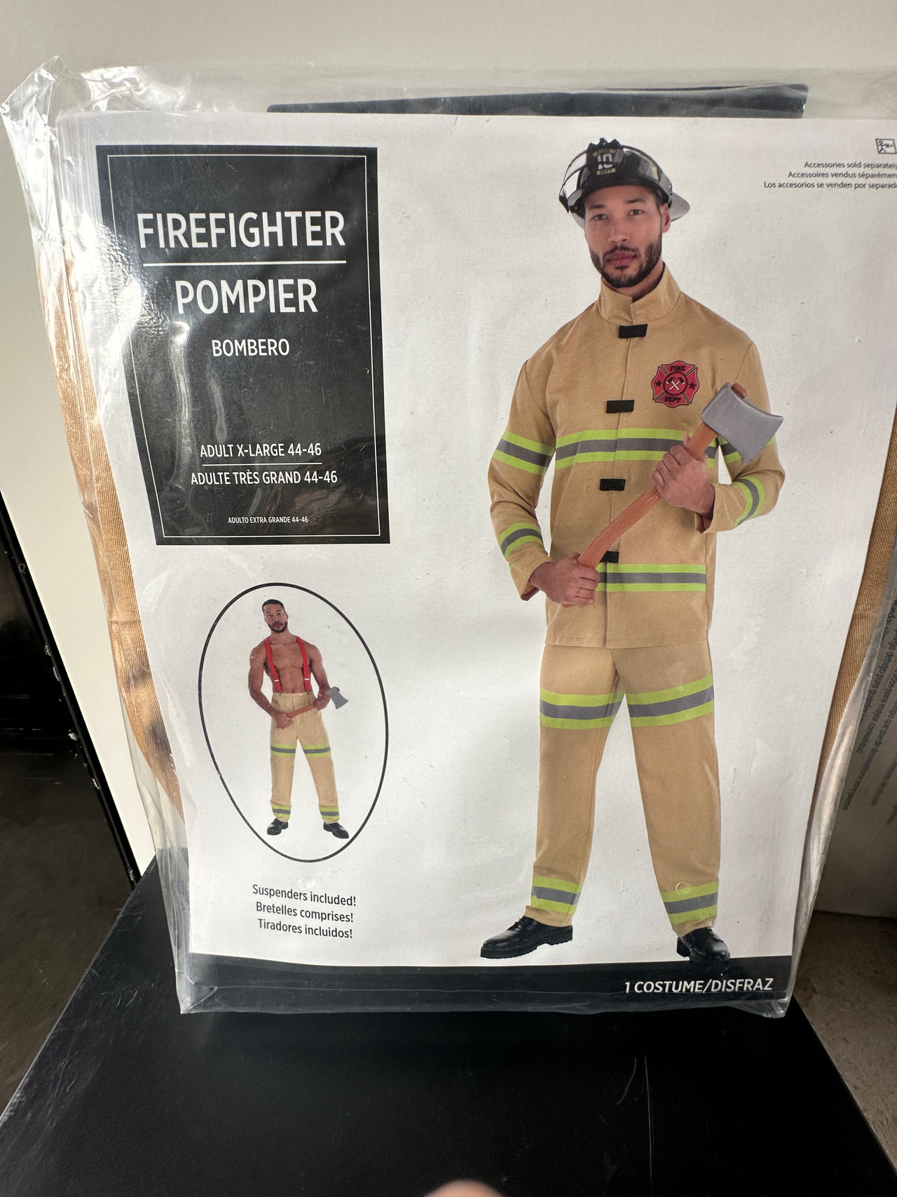 Firefighter Costume