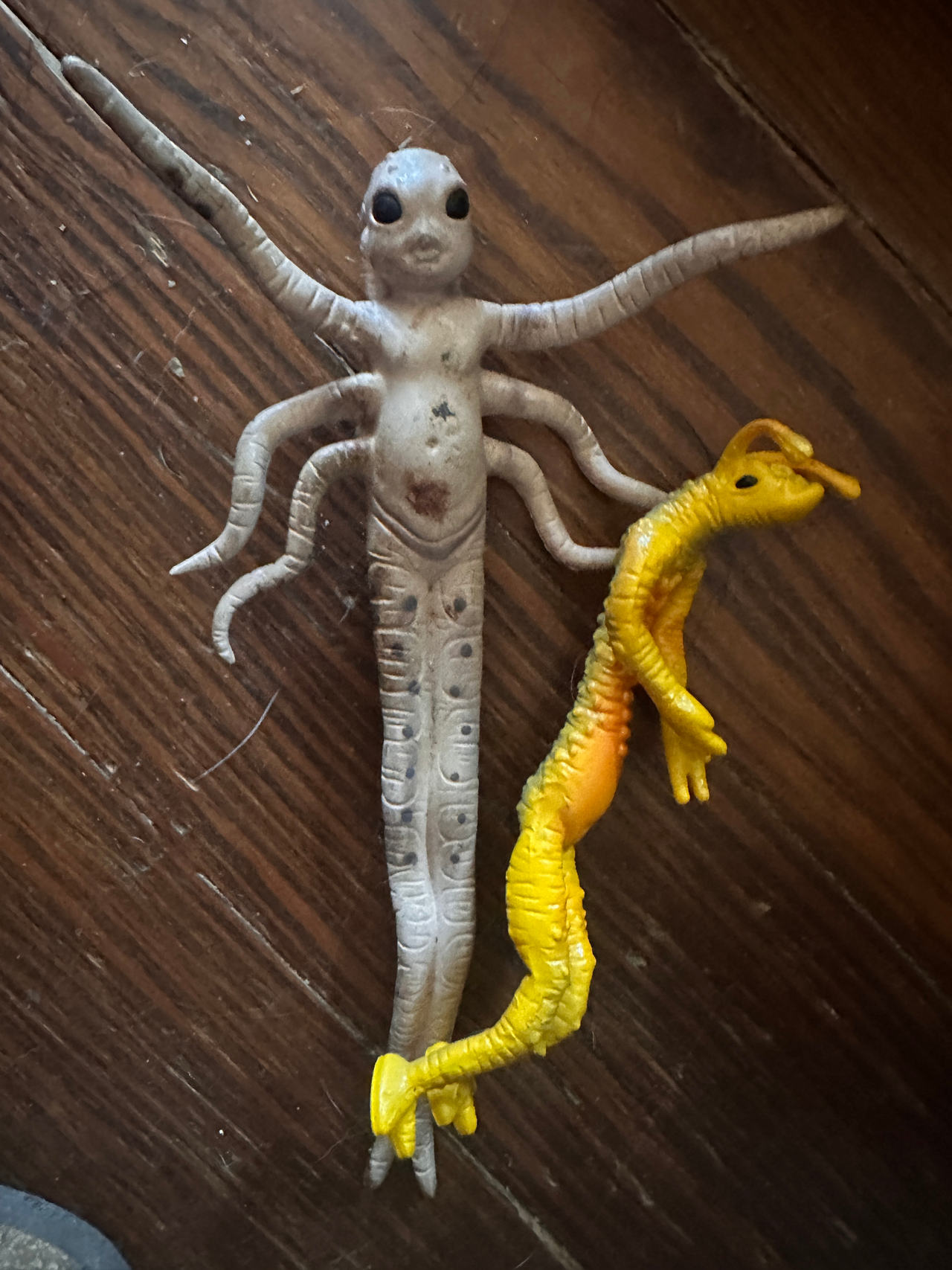 Galoob Men in Black Worm Guy Bendy Figures